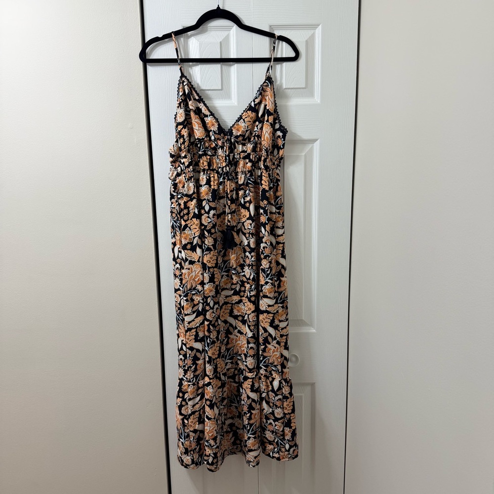 Floral Maxi Dress